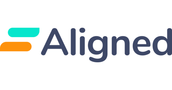 Aligned logo