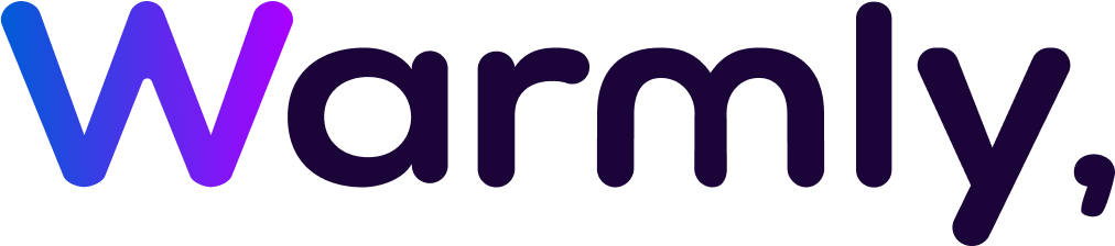Warmly logo