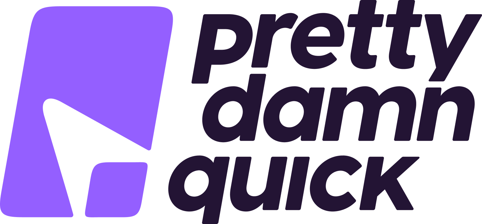 PrettyDamnQuick logo